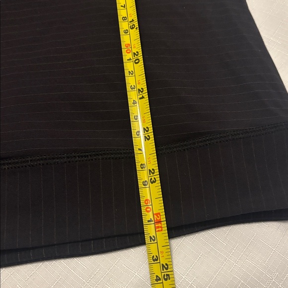 Lululemon Dark Gray Run For Gold Long Sleeve SZ 8 active wear athleisure running - Picture 4 of 12